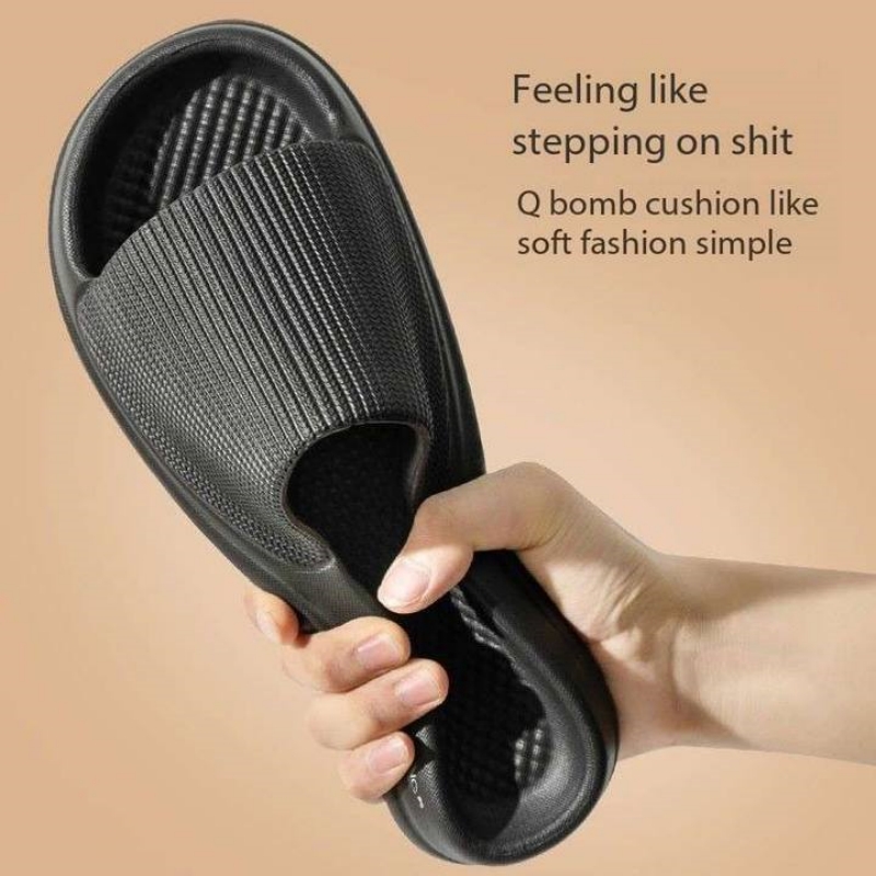 Flippers Swimming - 女性ホームスリッパ屋内ゲスト春夏ノンスリップサイレント足臭くないカップルバスルームバス男性
