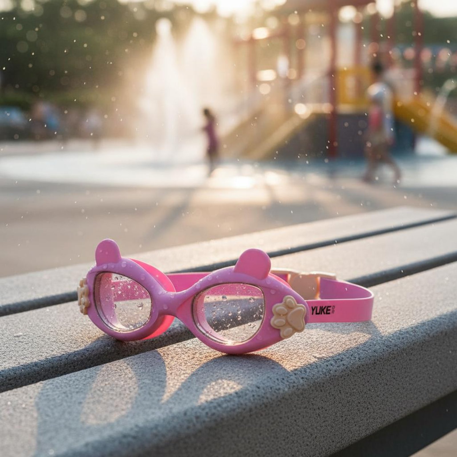 Goggles Swim - キッズスイムゴーグル 快適なフィット感 子供用スイミングゴーグル ダイビングアイウェア ソフトシリコン スポーツアクセサリー