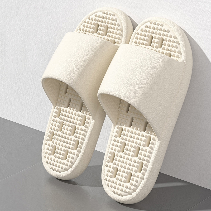Water Shoes - 女性用サマースリッパ、滑り止め、速乾性、排水穴付き、ソフトクッション、通気性、ビーチプールシューズ、スライドサンダル