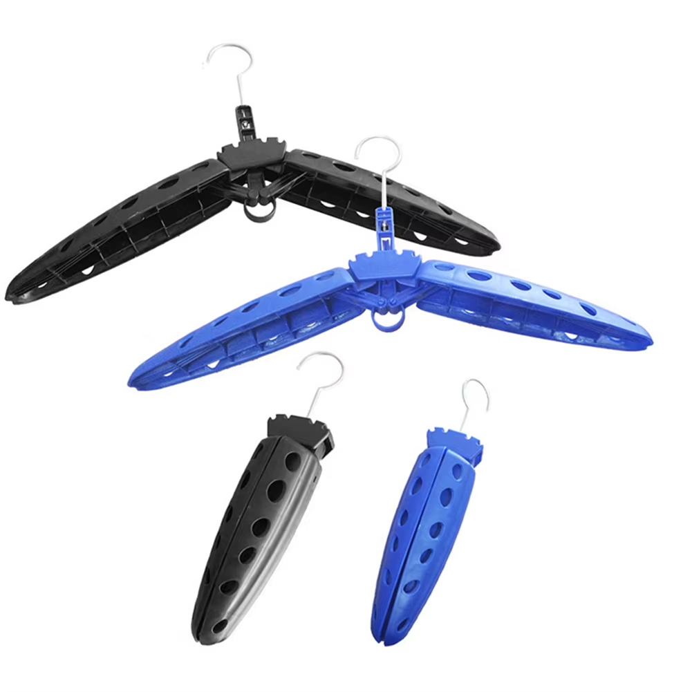 Snorkel Set - ダイビングウェットスーツハンガー、折りたたみ式サーフドライスーツハンガー、厚みのあるラック、シュノーケリング、サーフィン用品を守る