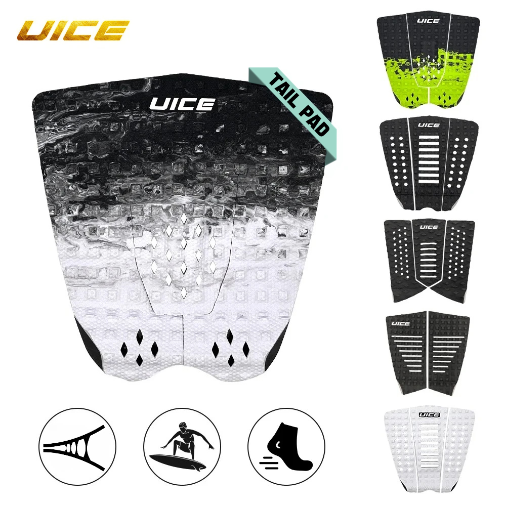 UICE サーフ SUP ボード トラクションパッド ダイヤ - Surfboard Leash のレビューと価格