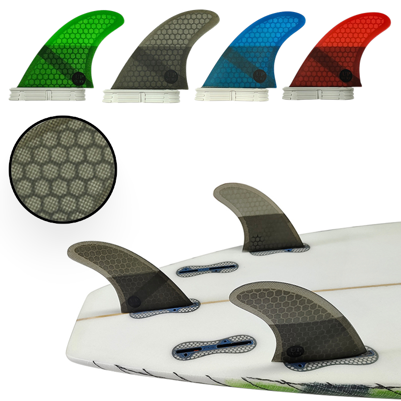 Mトライフィン サーフボードフィン UPSURF FCS 2 - Surfboard Leash のレビューと価格