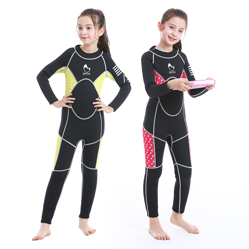 3MM キッズウェットスーツ、暖かい全身水着、男の子と女の子 - Snorkeling Gear のレビューと価格