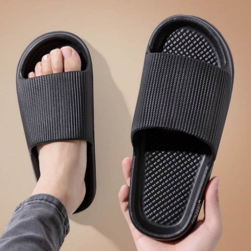 女性ホームスリッパ屋内ゲスト春夏ノンスリップサイレント足臭く - Flippers Swimming のレビューと価格