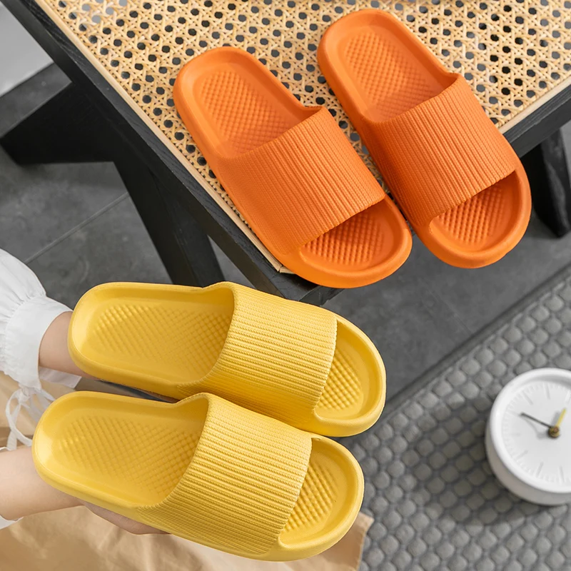 女性ホームスリッパ屋内ゲスト春夏ノンスリップサイレント足臭く - Flippers Swimming のレビューと価格