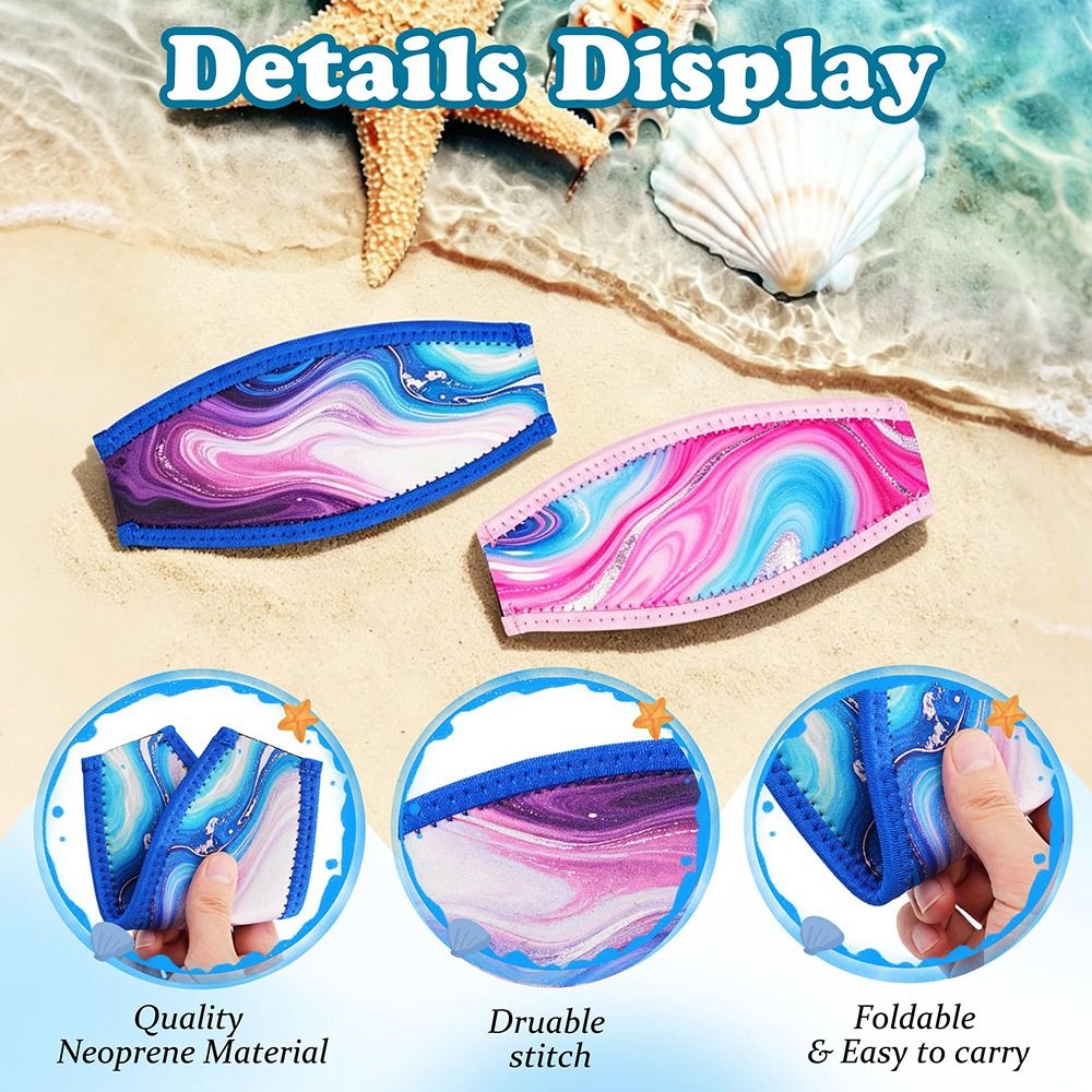 快適な防水ダイビングマスクストラップネオプレン耐久性のあるシ - Diving Mask のレビューと価格