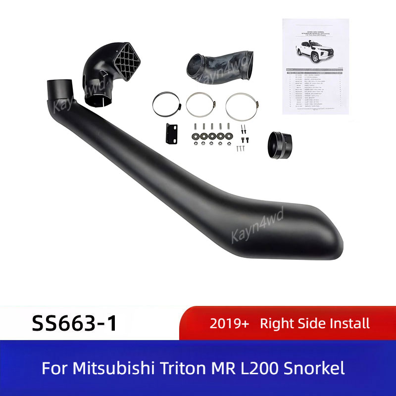 2019年以降 三菱 トライトン MR L200 2.4L  - Snorkel Set のレビューと価格