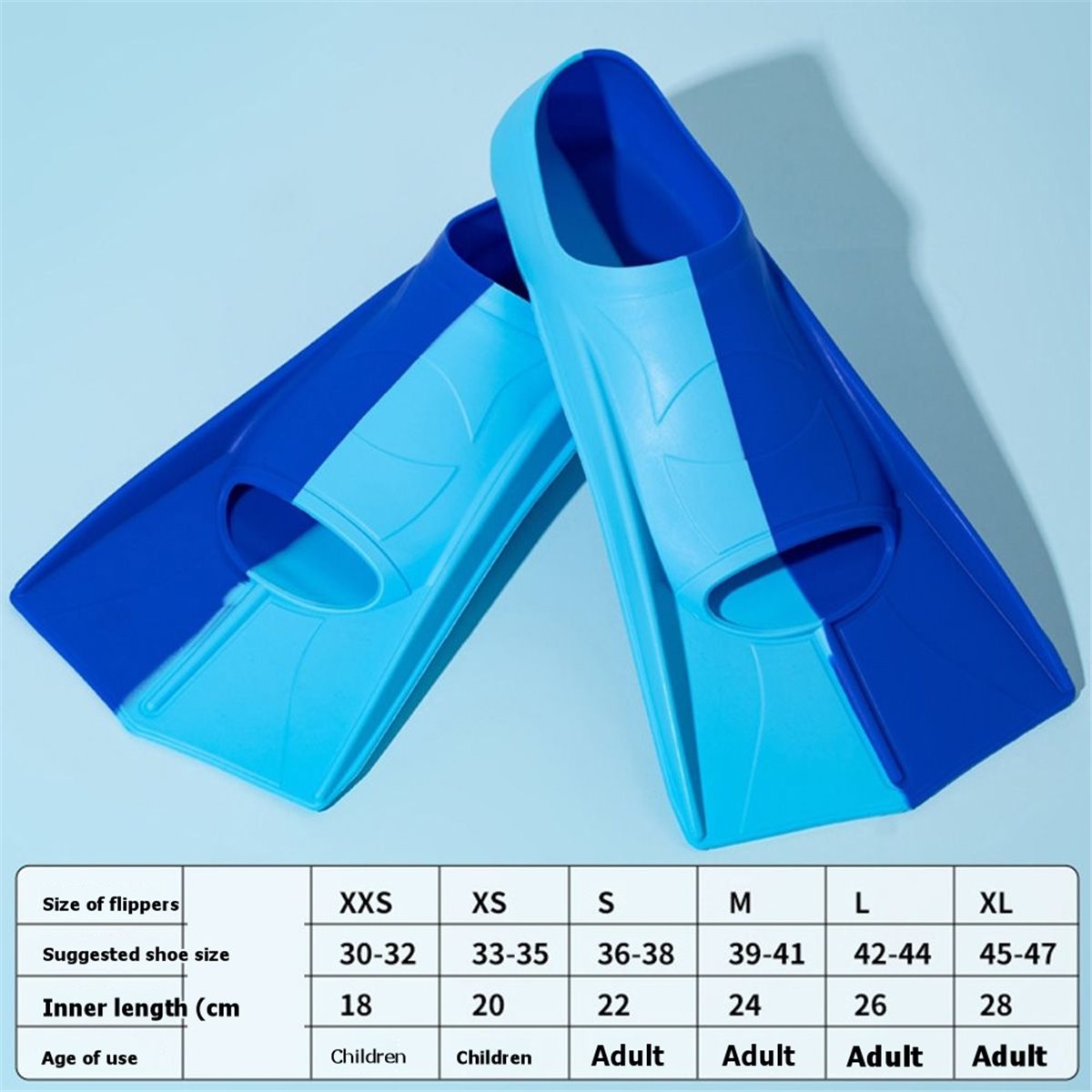 【大セール】スイムトレーニングフィン シリコンスイミングフィ - Flippers Swimming のレビューと価格
