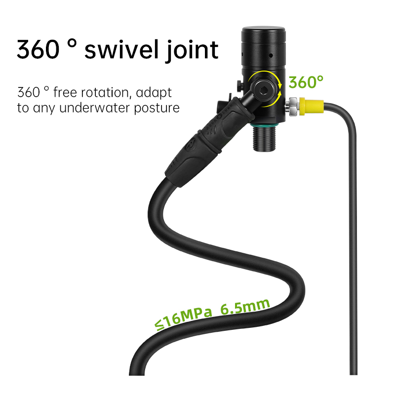 DIDEEP 4Lミニスキューバダイビングタンクセット、最大 - Snorkeling Gear のレビューと価格