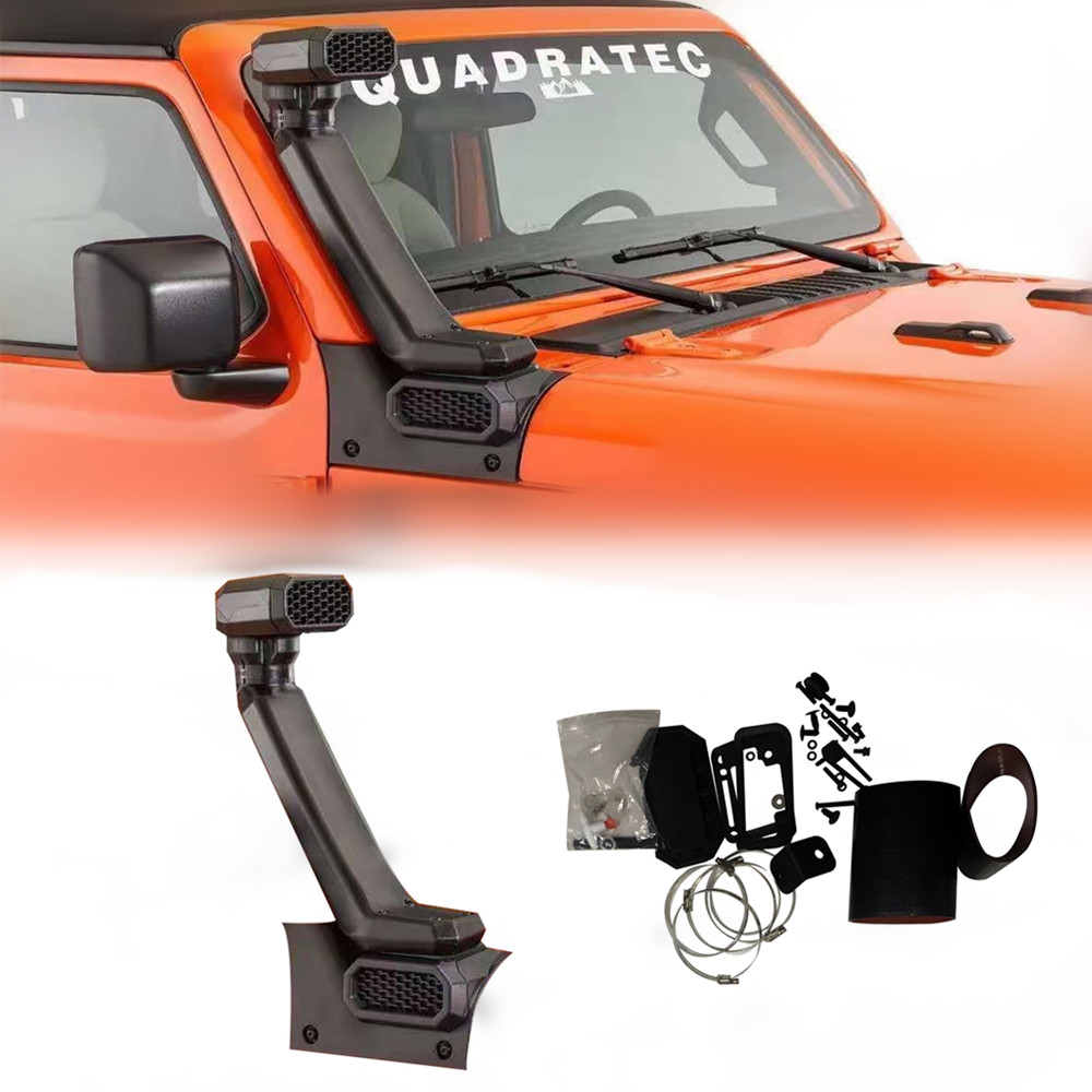 ジープ ラングラー JL 2018-2024 用シュノーケル - Snorkel Set のレビューと価格
