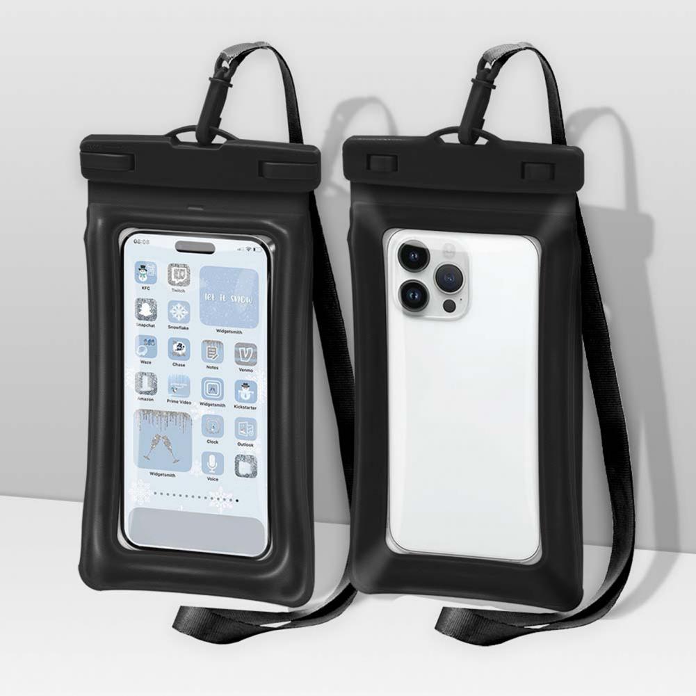 クリア携帯電話ホルダープロテクター防水携帯電話ポーチ水中携帯 - Dry Bag Waterproof のレビューと価格