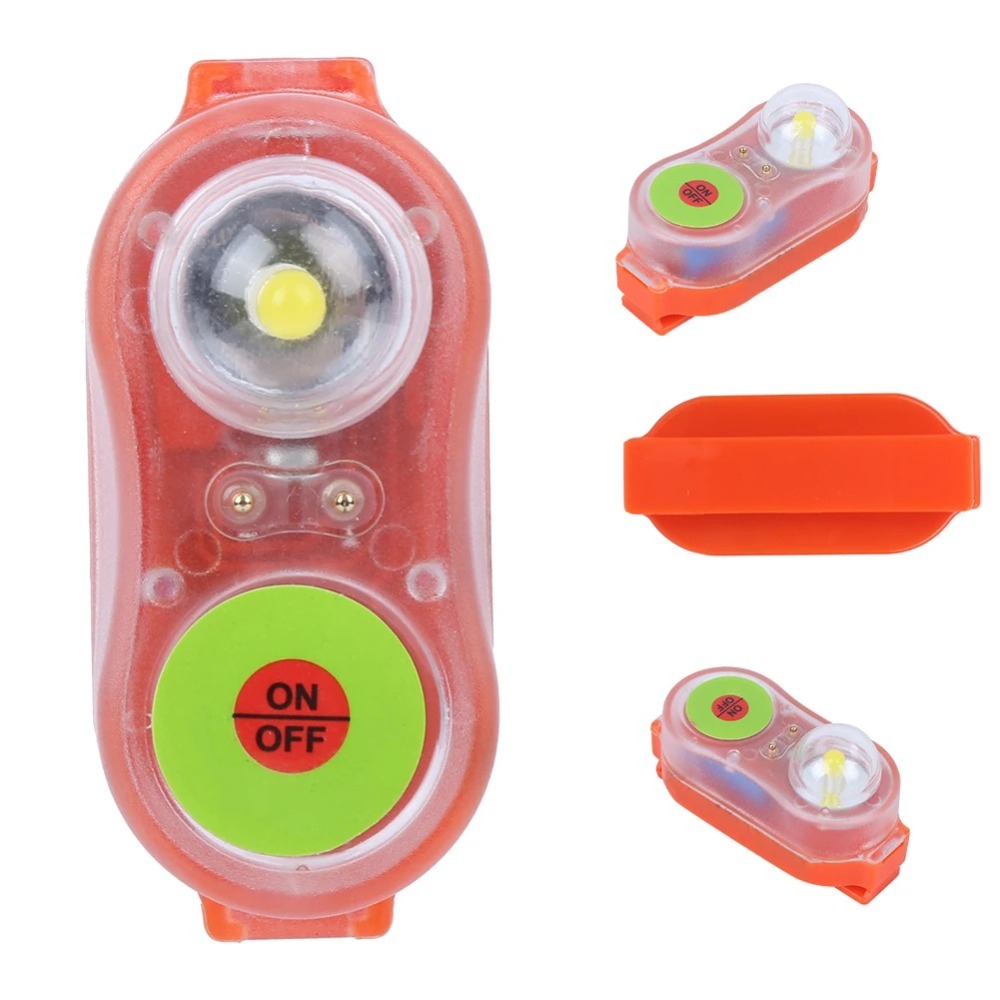1/2個 防水LED救命胴衣ライト 自己発光 軽量 緊急信号 - Life Jacket のレビューと価格