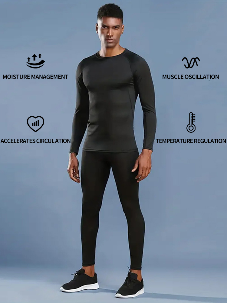 コンプレッションシャツ メンズ ラッシュガード 速乾 ジム  - Rash Guard のレビューと価格