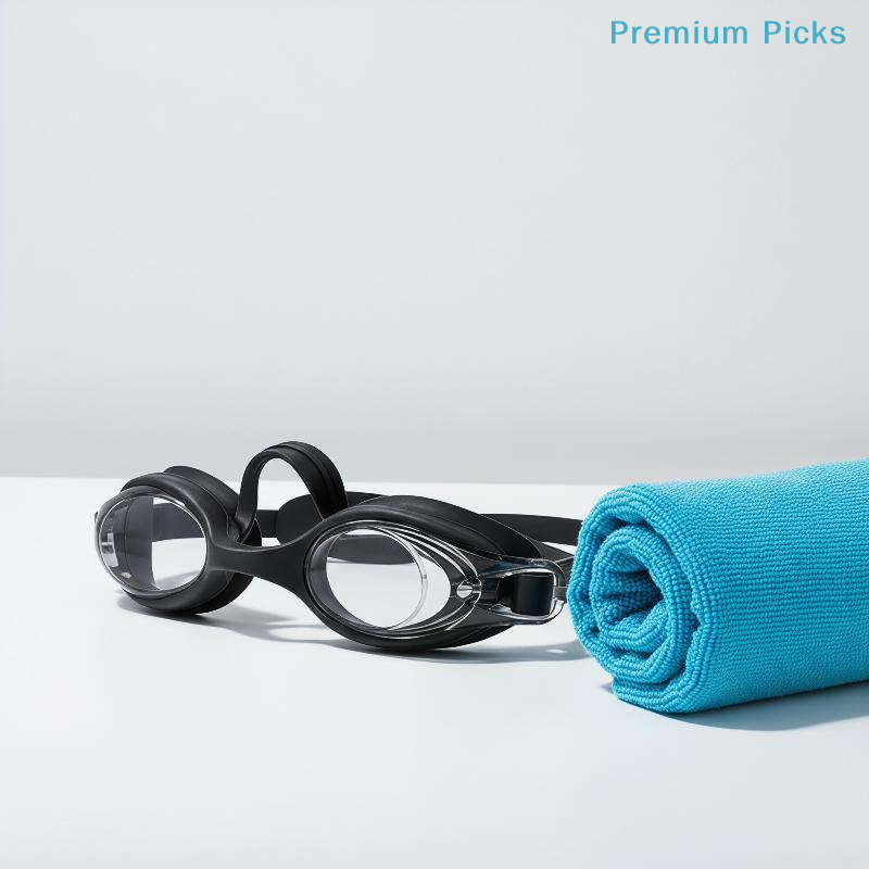 プロフェッショナルHDシリコンダイビングゴーグル、防曇・防水 - Goggles Swim のレビューと価格