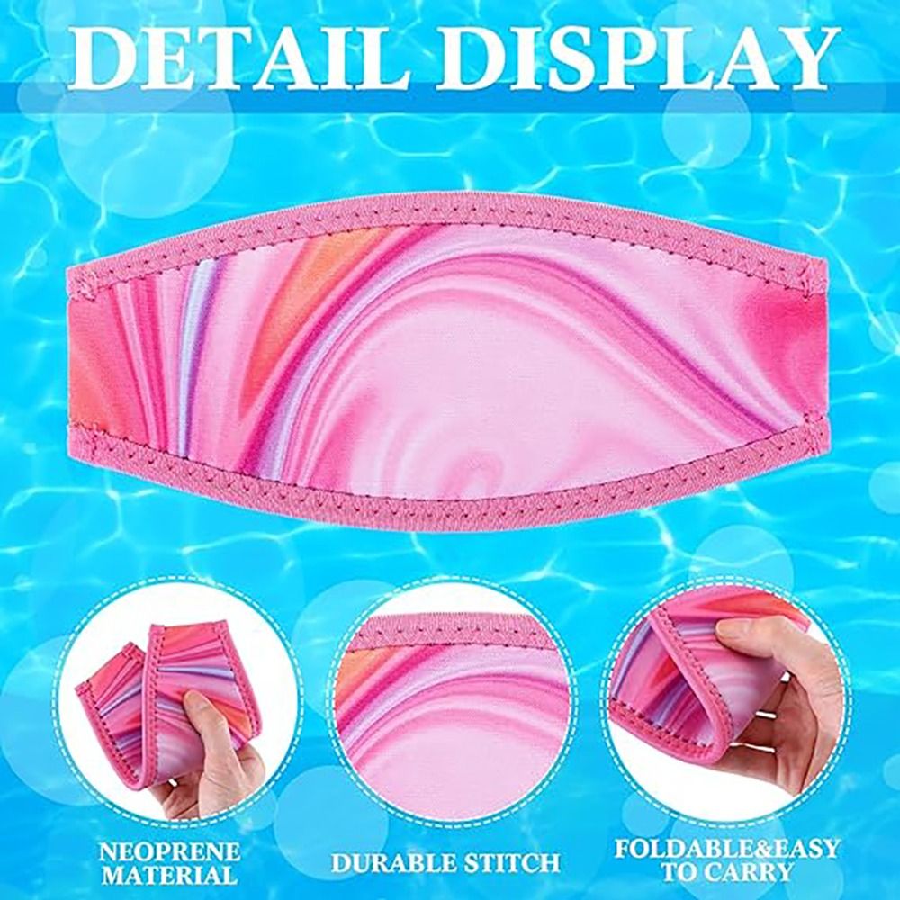 快適な防水ダイビングマスクストラップネオプレン滑り止めスキュ - Diving Mask のレビューと価格