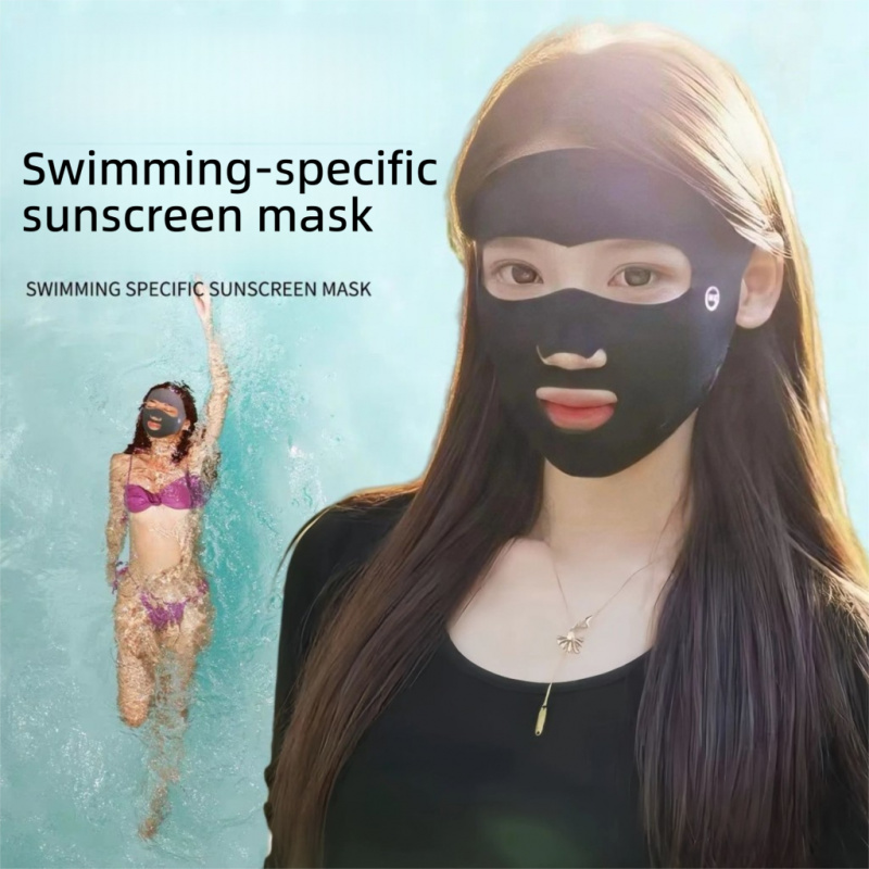 口と鼻が開いたサマーマスク 水泳 シュノーケリング サーフィ - Diving Mask のレビューと価格