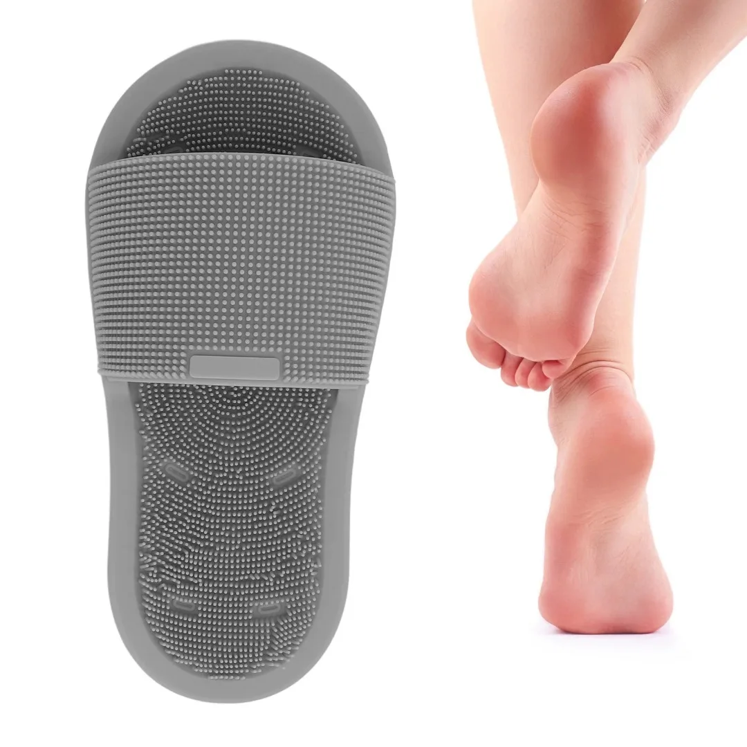 1pc マジックフットウォッシュスリッパオールラウンド毛ノン - Flippers Swimming のレビューと価格