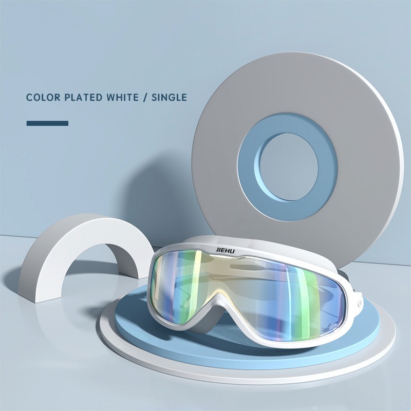 大人の近視プロの防水シリコンHDスイムアイウェア防曇UV保護 - Goggles Swim のレビューと価格