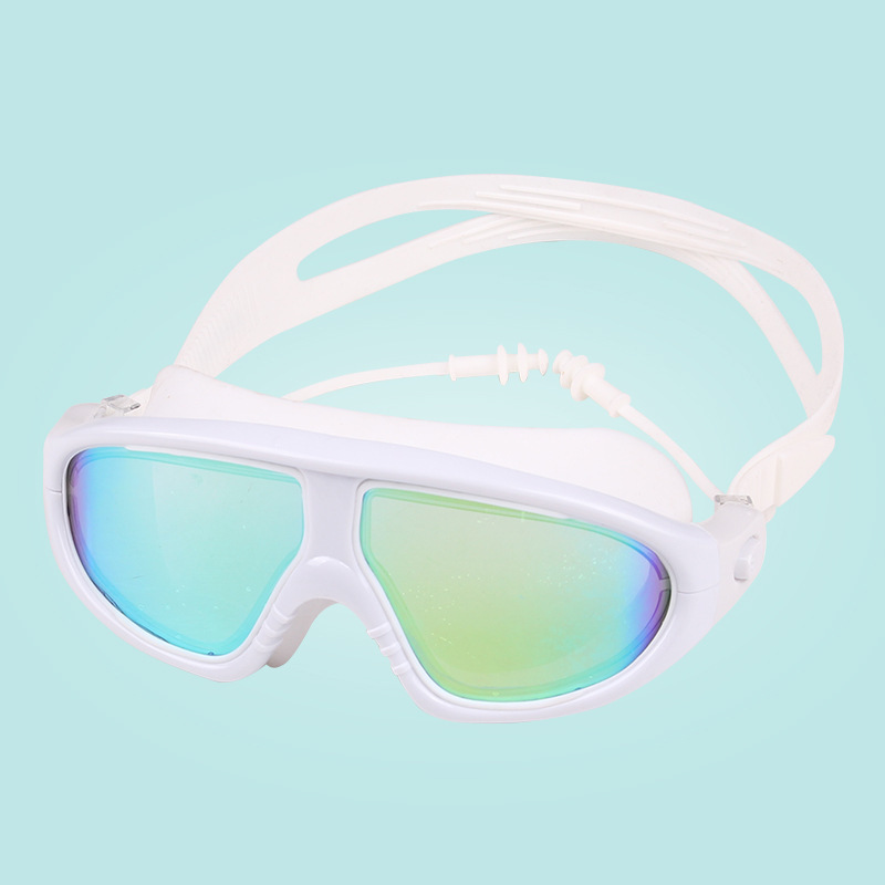 大人の近視プロの防水シリコンHDスイムアイウェア防曇UV保護 - Goggles Swim のレビューと価格