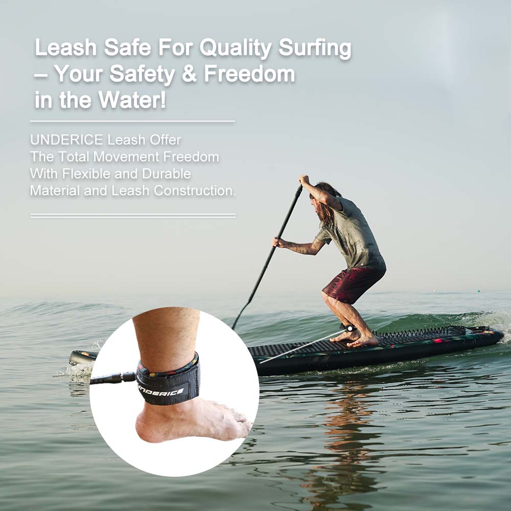 SUPパドルリーシュ 7MM10FT サーフィンリーシュ パ - Surfboard Leash のレビューと価格