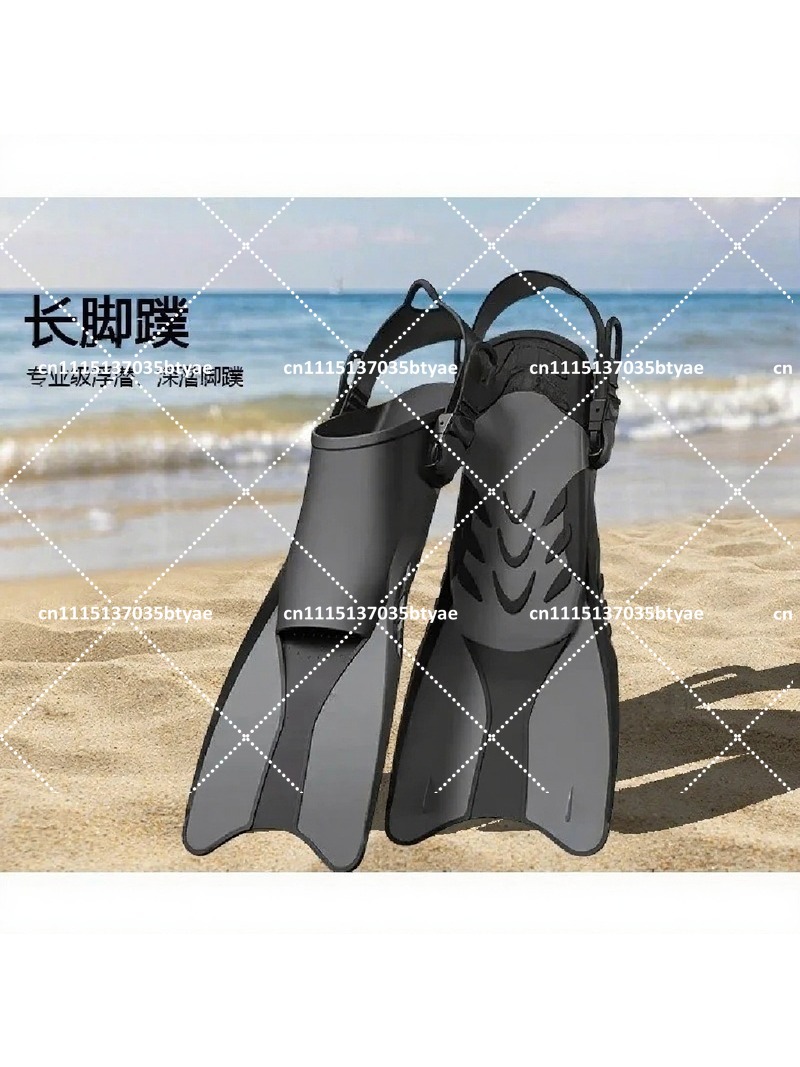 調整可能なレースアップ式プロフェッショナルフロッグダイブフィ - Snorkeling Gear のレビューと価格
