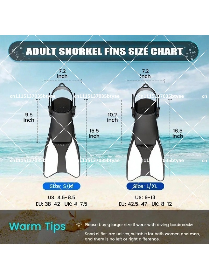 調整可能なレースアップ式プロフェッショナルフロッグダイブフィ - Snorkeling Gear のレビューと価格