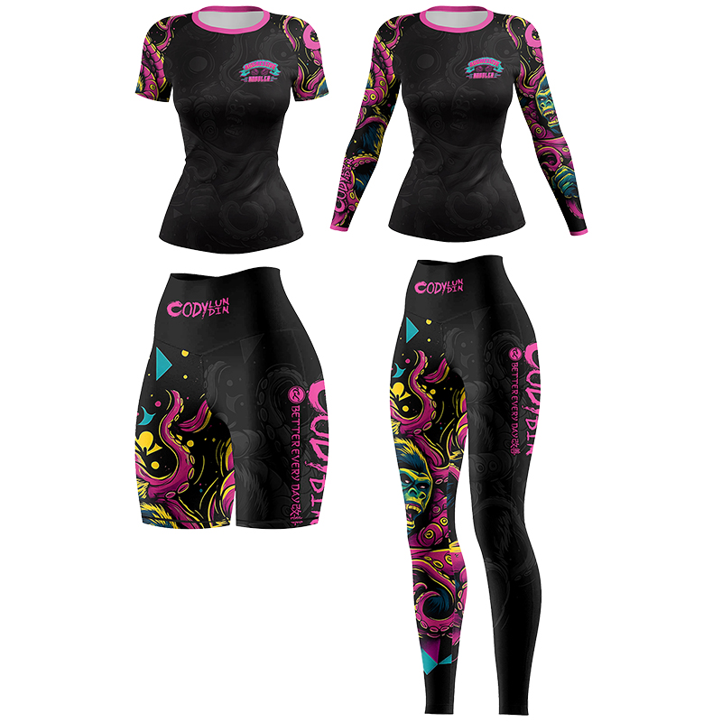 コーディ・ランディン レディースMMA BJJラッシュガード - Rash Guard のレビューと価格