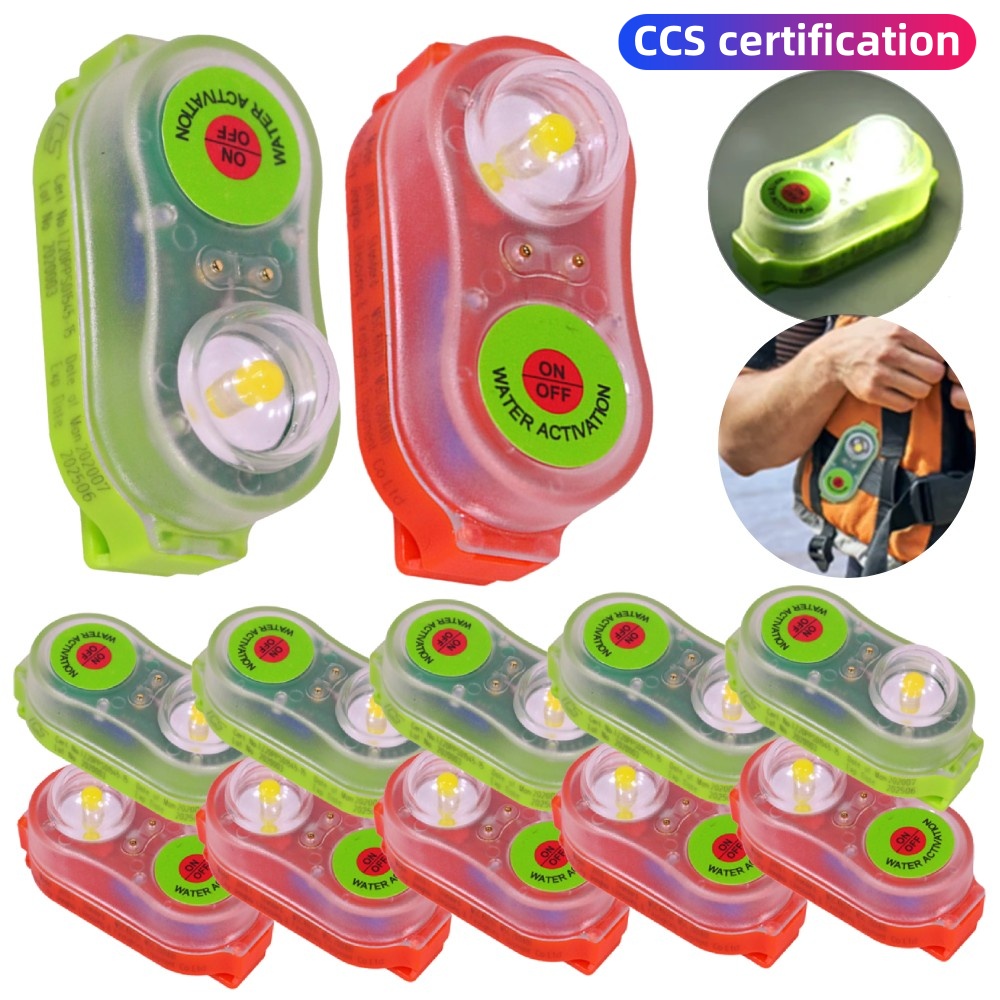 LED リチウム JHYD-I ライフジャケットランプ 30 - Life Jacket のレビューと価格