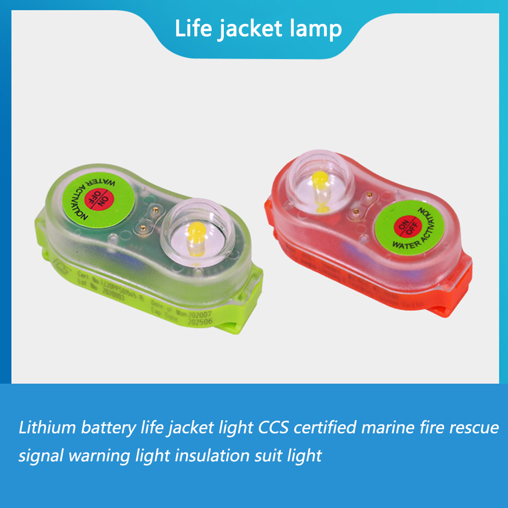 LED リチウム JHYD-I ライフジャケットランプ 30 - Life Jacket のレビューと価格