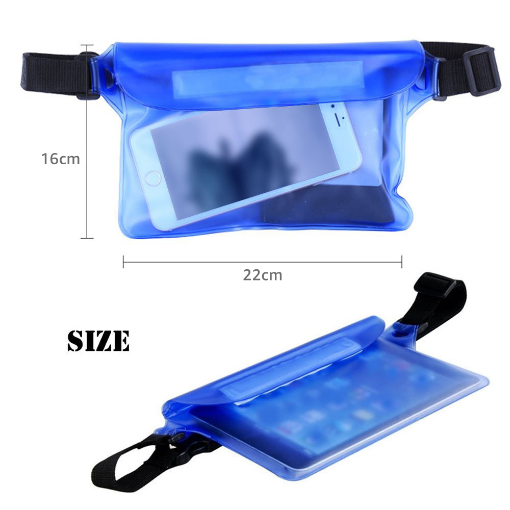 防水携帯電話用ポーチ、パスポートや財布、ハンドバッグを収納で - Dry Bag Waterproof のレビューと価格