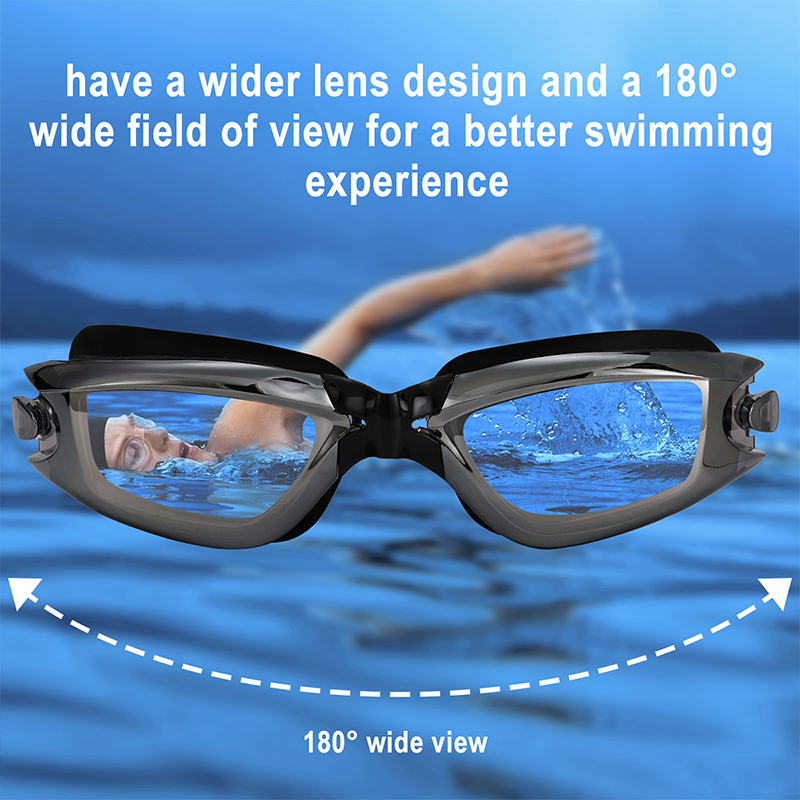 水泳メガネ大人用水泳ゴーグル電気メッキ曇り止め防水水泳メガネ - Goggles Swim のレビューと価格