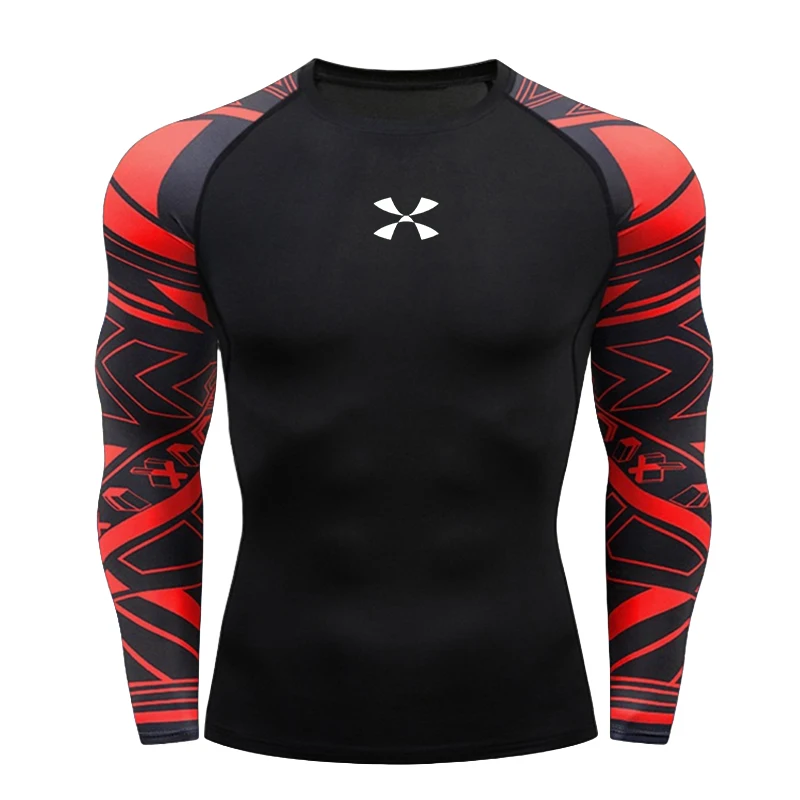 コーディ・ルンディン製、メンズ用コンプレッション・ジムウェア - Rash Guard のレビューと価格