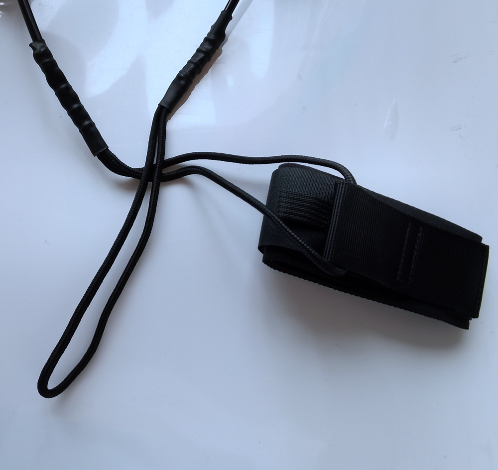 5.5MM 10フィート サーフボードフットリーシュ パドル - Surfboard Leash のレビューと価格