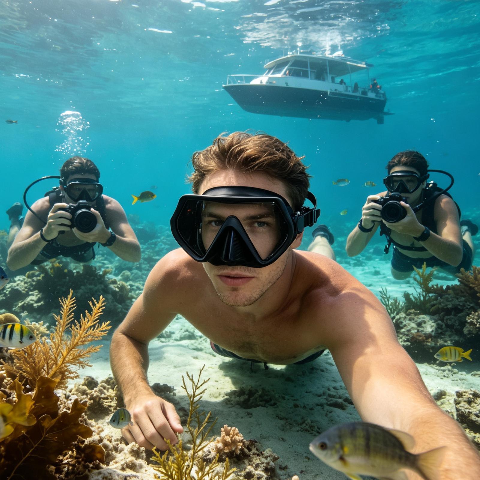 大人用ダイビングゴーグル。水漏れ防止、クリアな視界、調整可能 - Goggles Swim のレビューと価格