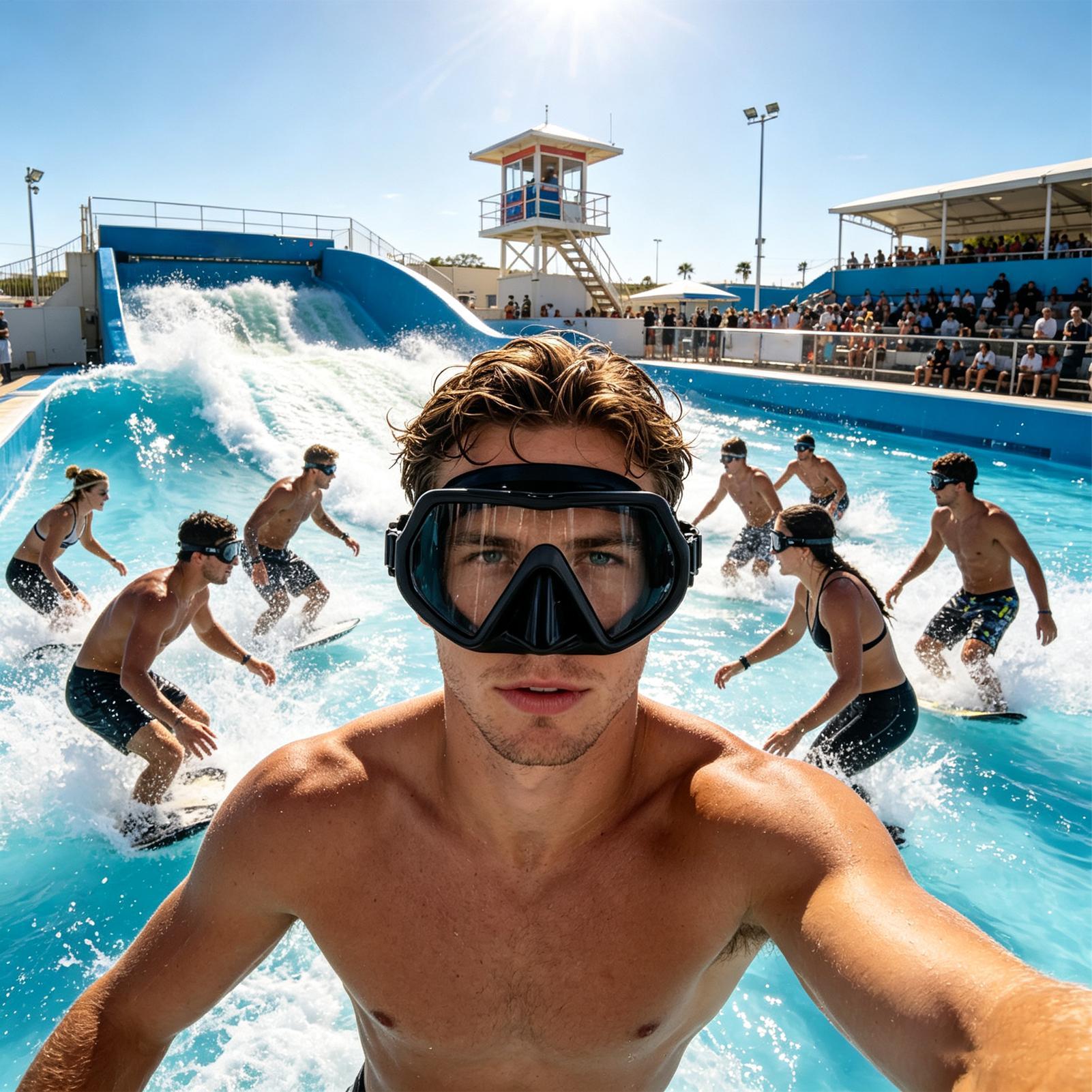 大人用ダイビングゴーグル。水漏れ防止、クリアな視界、調整可能 - Goggles Swim のレビューと価格