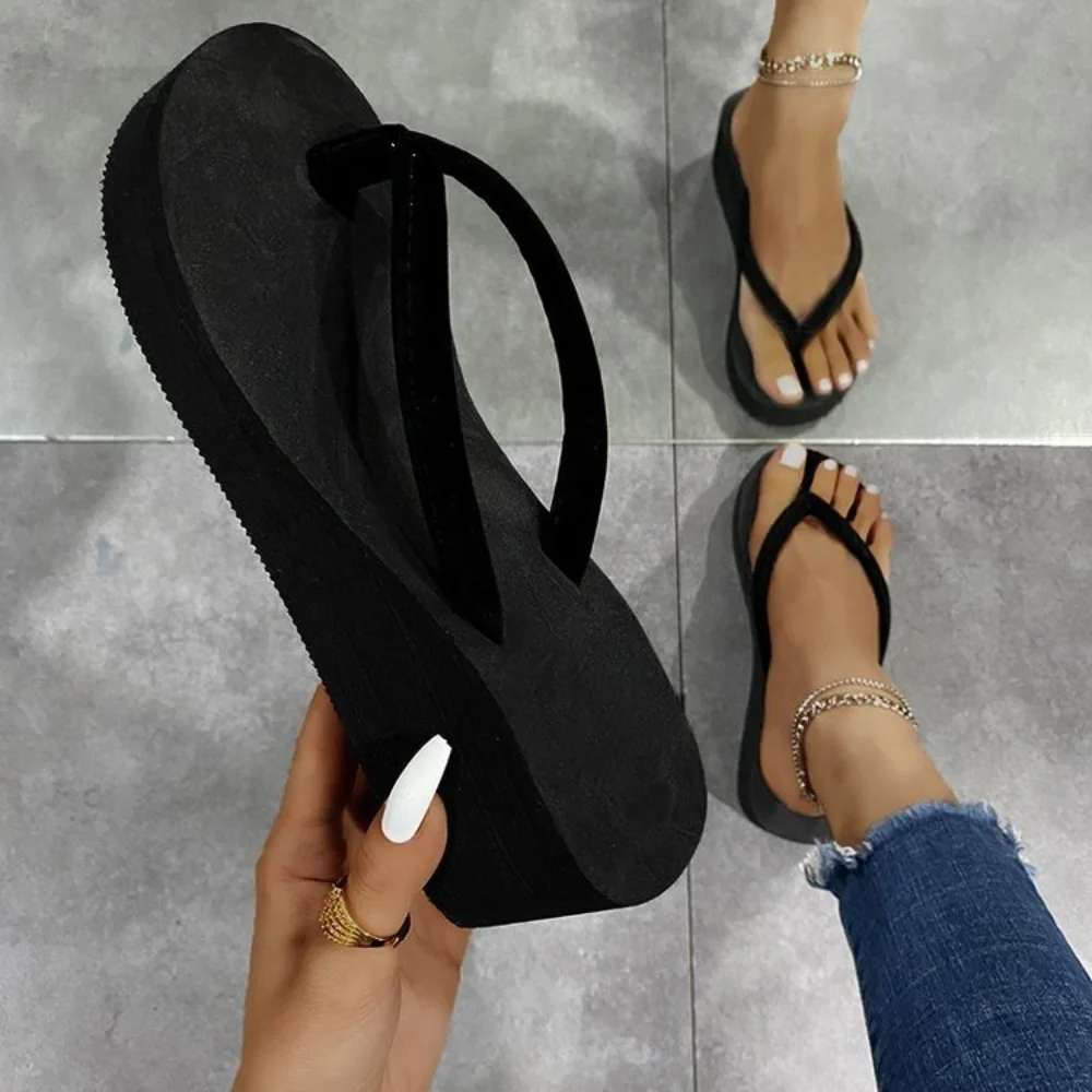スリッパ 夏用シューズ レディース ウェッジサンダル スライ - Water Shoes のレビューと価格