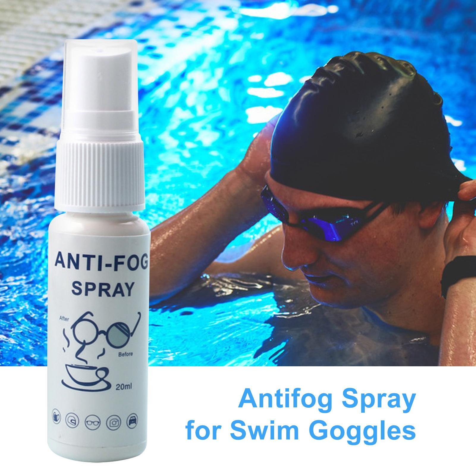 20 ミリリットル曇り止めスプレーメガネフロントガラスデフォ - Goggles Swim のレビューと価格
