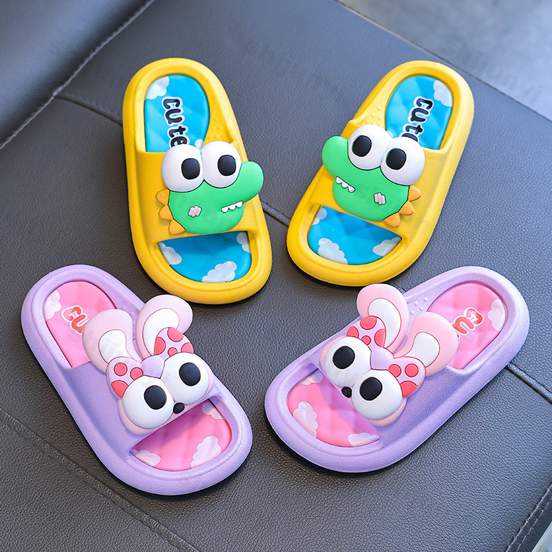 子供サンダルスリッパ 2026 夏女の子かわいい素敵な靴ファ - Flippers Swimming のレビューと価格