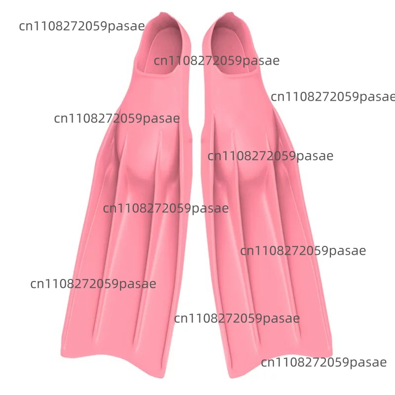 オールシリコン製ロングフィン水泳補助具は推進力を高め、柔らか - Swim Fins のレビューと価格