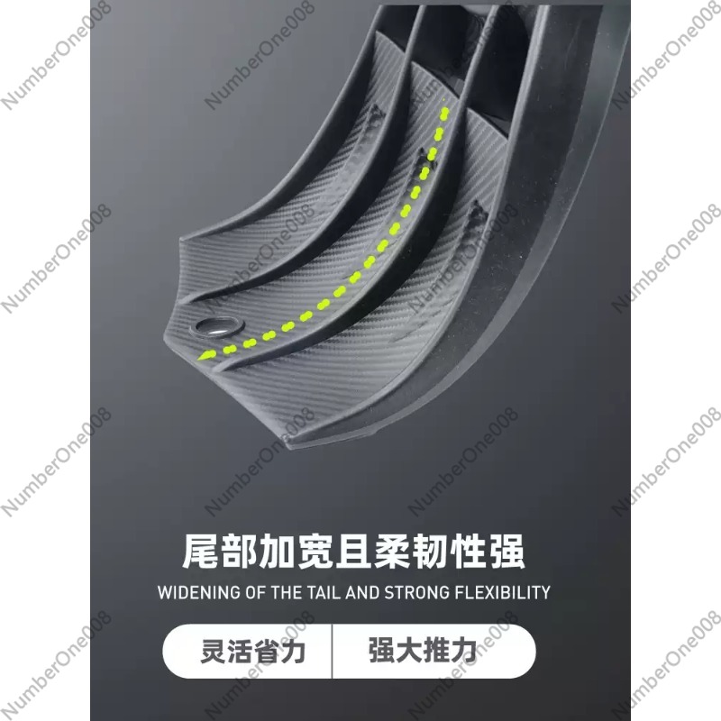 スキューバダイビングフィン、3ベントジェットフィンデザイン、 - Swim Fins のレビューと価格