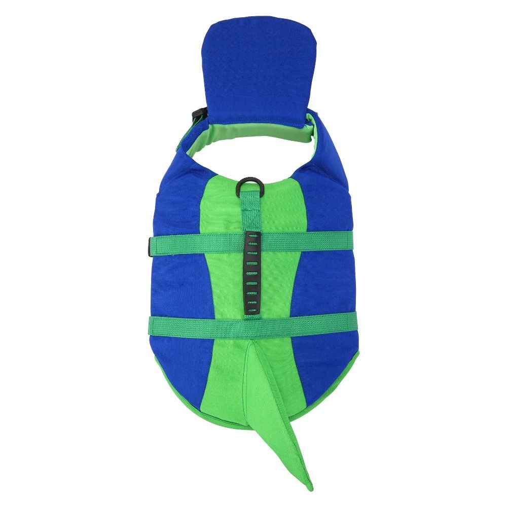 サメ型犬用救命胴衣 防水 耐破損性 犬用スイミングベスト 調 - Life Jacket のレビューと価格