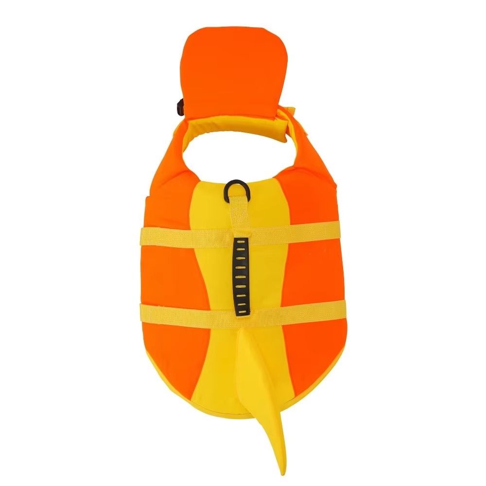 サメ型犬用救命胴衣 防水 耐破損性 犬用スイミングベスト 調 - Life Jacket のレビューと価格