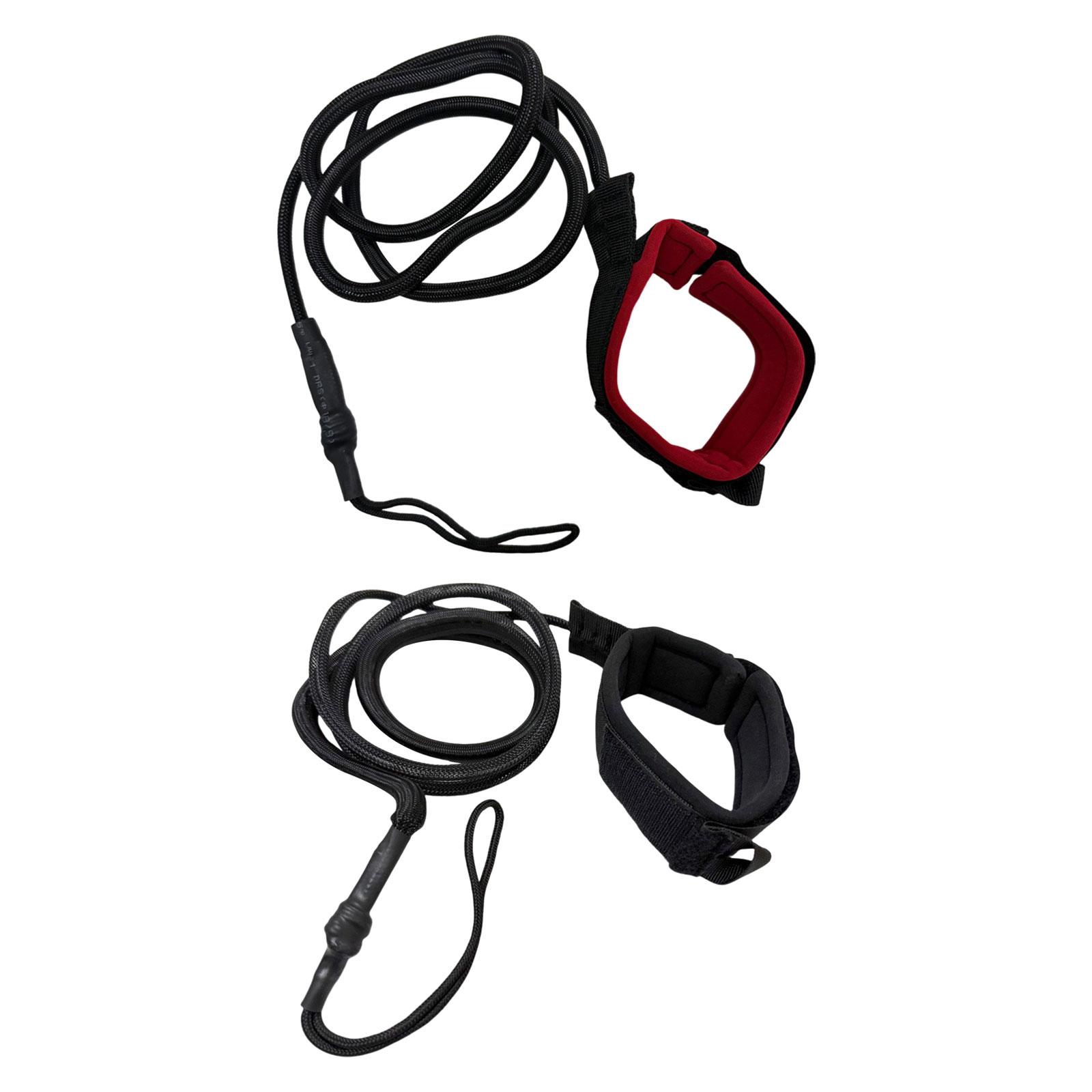 サーフボード用リーシュ、携帯用、丈夫なロープ、長さ調節可能な - Surfboard Leash のレビューと価格