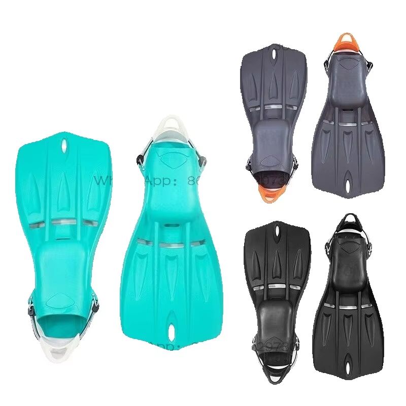 高品質で、プロの技術者向け、水中で使用するフィン、フロッグシ - Swim Fins のレビューと価格