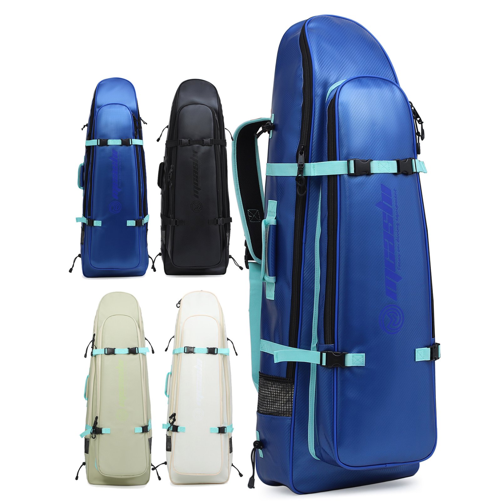 ロングフィンバッグ ポータブルスキューバダイビングバックパッ - Snorkeling Gear のレビューと価格