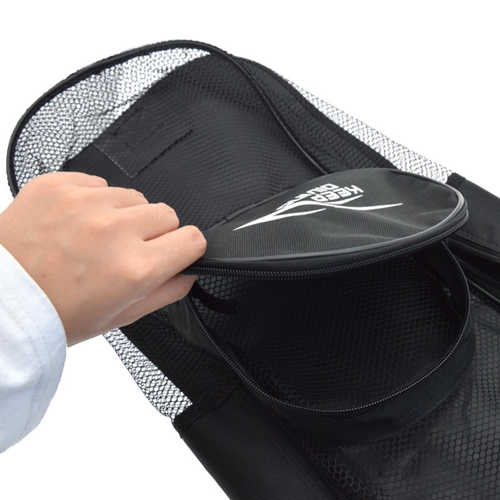 ポータブルシュノーケリングギアバッグキャリングバッグポケット - Diving Mask のレビューと価格