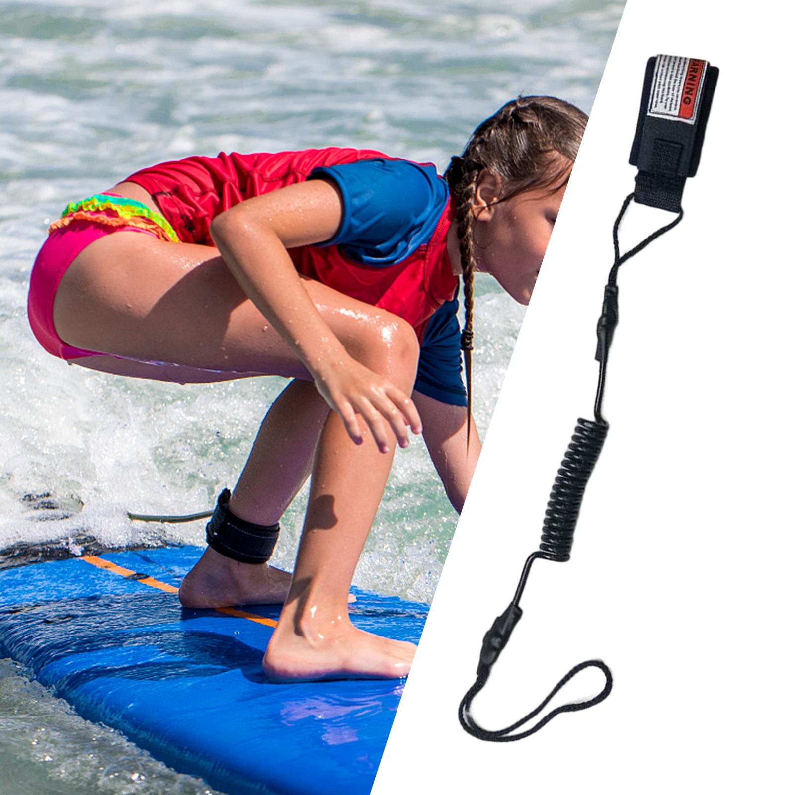 耐久性に優れたサーフボード用リーシュ。パドルボードの安全確保 - Surfboard Leash のレビューと価格