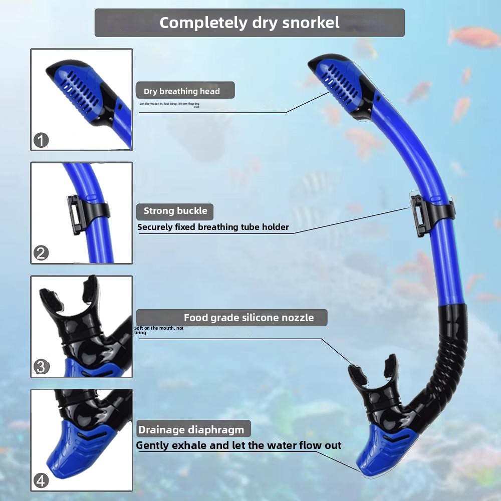 シュノーケリングセット ダイビングマスク＆シュノーケル 大人 - Diving Mask のレビューと価格